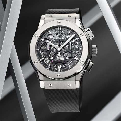 hublot classic fusion aero finanzierung|Classic Fusion Aerofusion Titanium 45 mm .